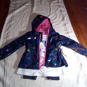 Girls 3 piece outfit